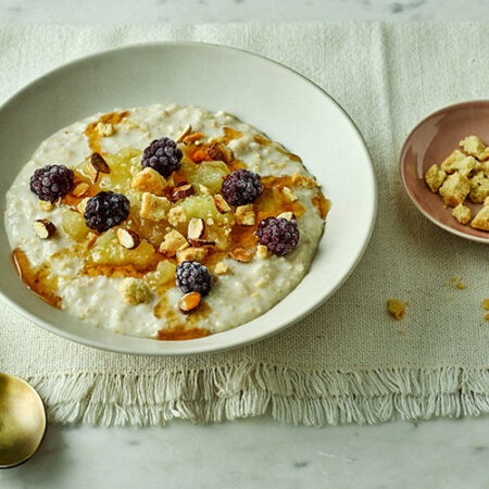 Flahavan's Recipes, Apple Crumble Porridge