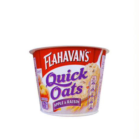 Flahavan's Quick Oats Pot - Apple & Raisin