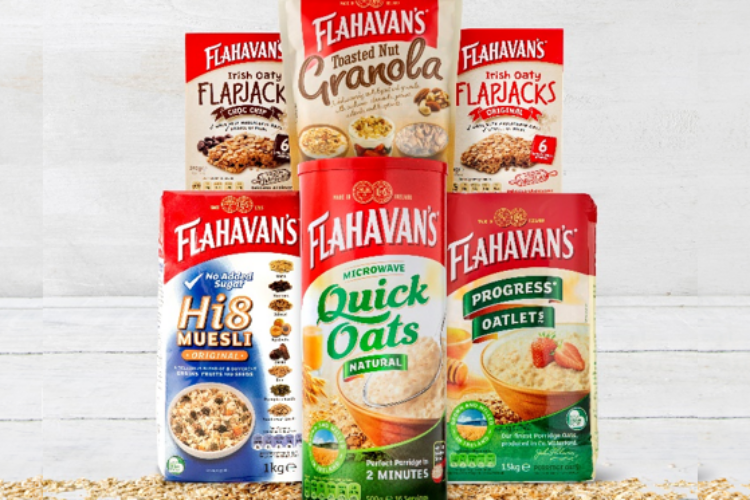 Flahavan's range of products