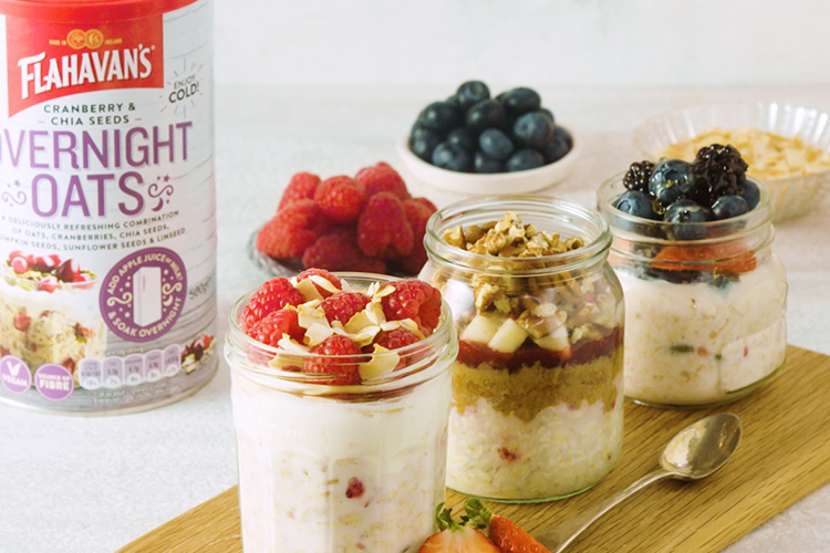 Flahavan's Overnight Oats