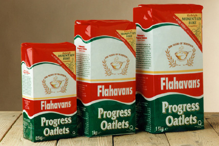 Flahavan's Timaline, Packaging