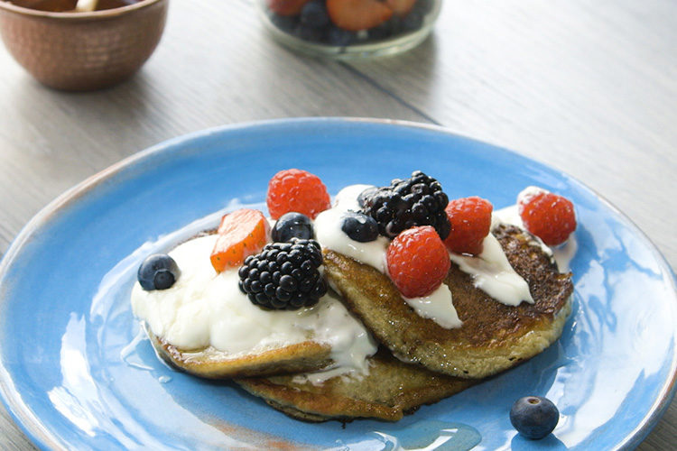 Flahavan's Recipes - Banana Oat Pancakes