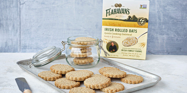 Flahavan's Recipes, Oaty Shortbread