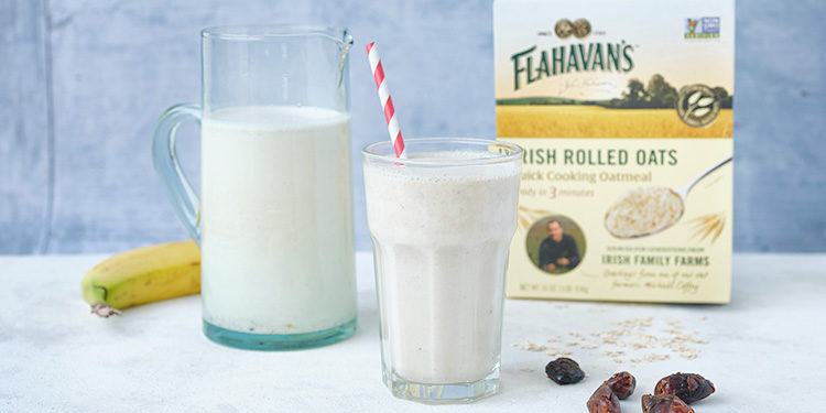 Flahavan's Recipes, Banana Protein Smoothie
