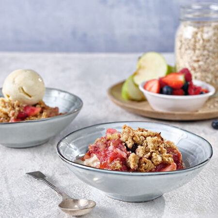 Flahavan's Recipes, Fruit Oat Crumble