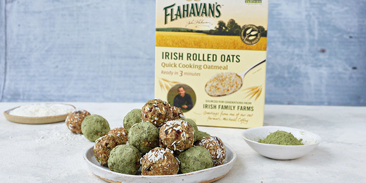 Flahavan's Recipes, Lime & Almond Energy Balls