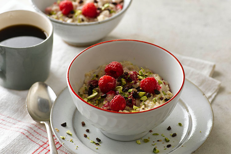 Flahavan's Recipes, Fruit & Nut Porridge