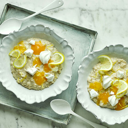 Flahavan's Recipes, Lemon Meringue Porridge