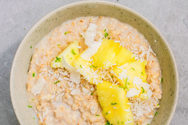 Flahavan's Recipe, Pineapple Coconut Porridge