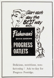 Flahavan's Porridge Ad
