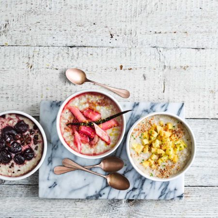 oatmeal three ways