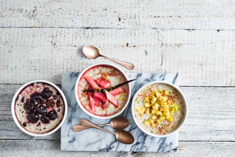 oatmeal three ways