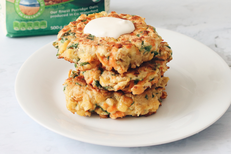 veggie fritters