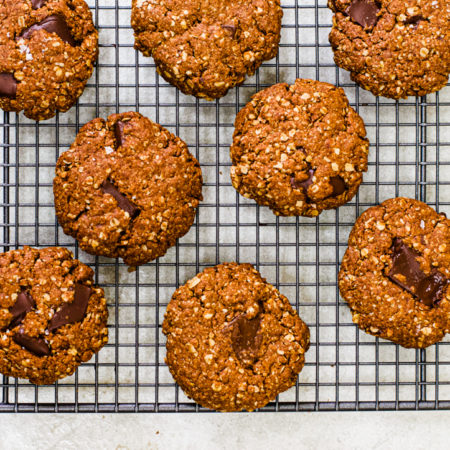 sea salt oatmeal cookies