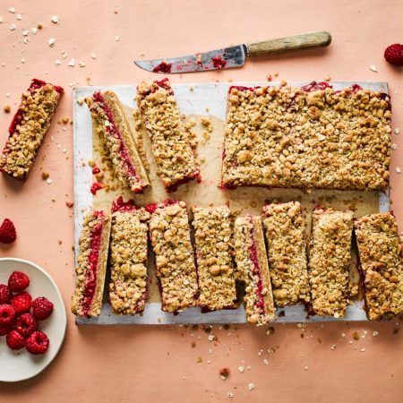 raspberry bars