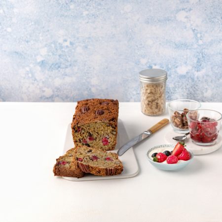 Cranberry  Porridge Bread