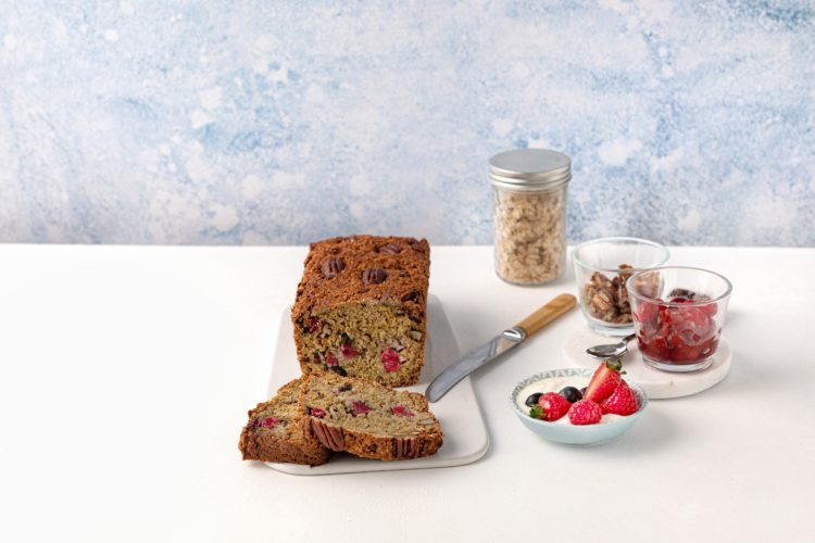 Cranberry Porridge Bread