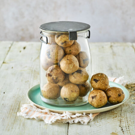 Oat Cookie Protein Balls