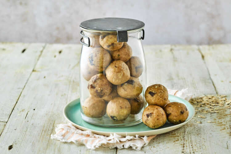 Oat Cookie Protein Balls