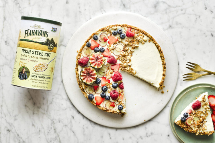 white chocolate cheesecake