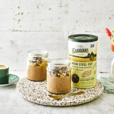 espresso overnight oats