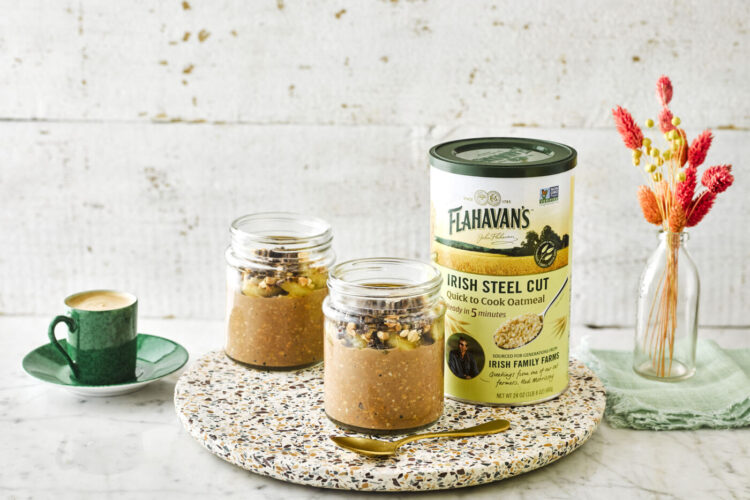 espresso overnight oats