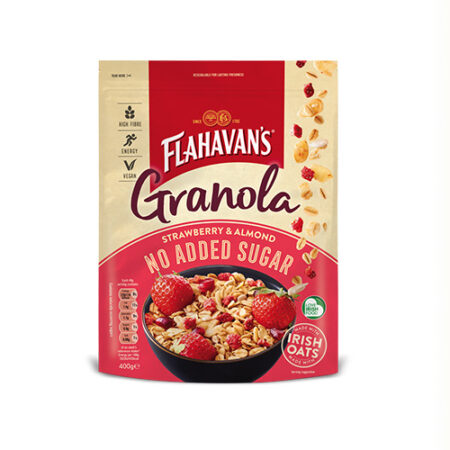 Flahavan's Strawberry & Almond Granola