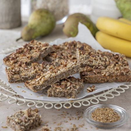 pear flapjacks