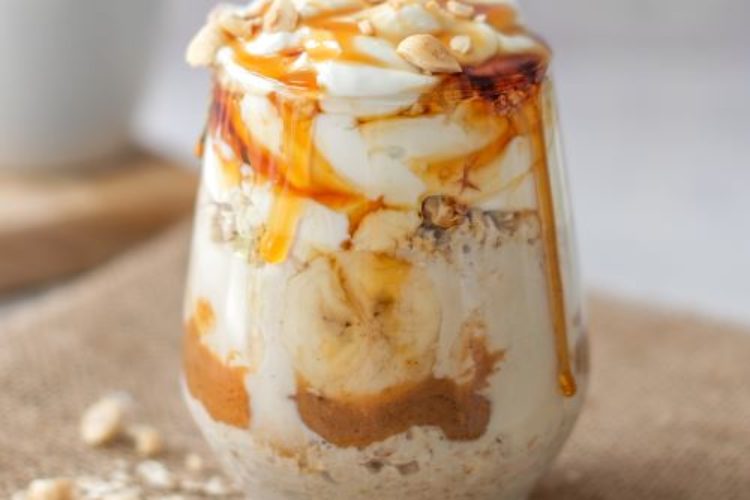 Banoffee Overnight Oats