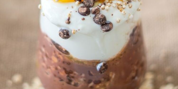 Orange Choc Overnight Oats