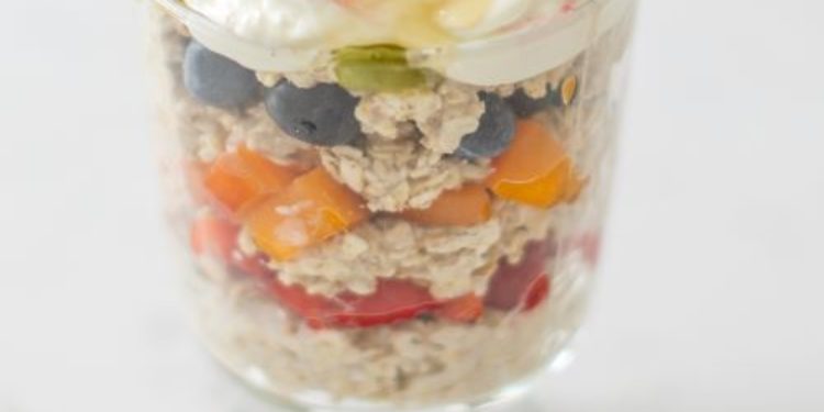 Rainbow Overnight Oats