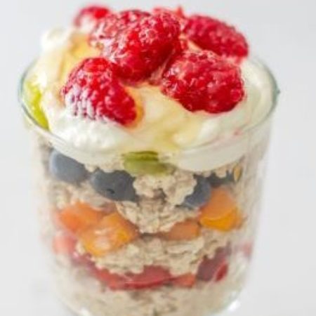 Rainbow Overnight Oats