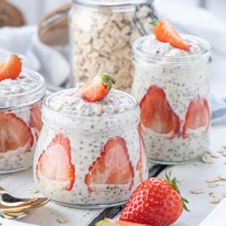 Pot of Gold Overnight Oats - Flahavan's